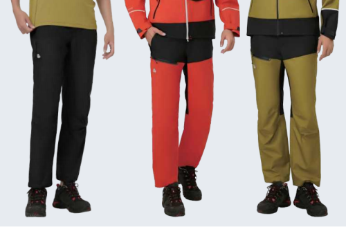 Mens Three Layer Assault Pants