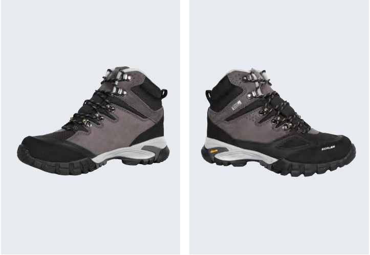 High-top waterproof hiking shoes (V bottom + EVENT)