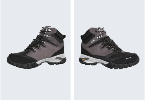 High-top waterproof hiking shoes (V bottom + EVENT)