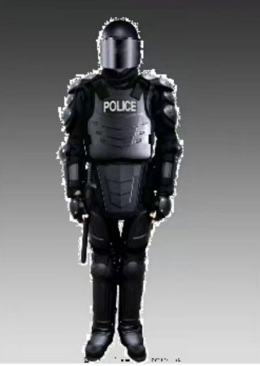 Police Protection Suit