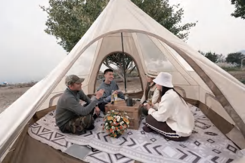 Chen - Hexagonal Pyramid Tent