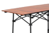 Wood Grain Folding Lift Table