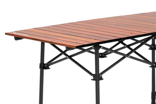 Wood Grain Folding Lift Table