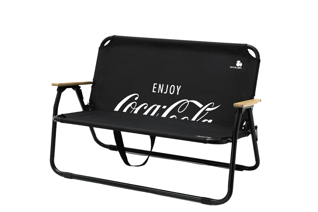 First Sight-Aluminum Alloy Double Folding Chair